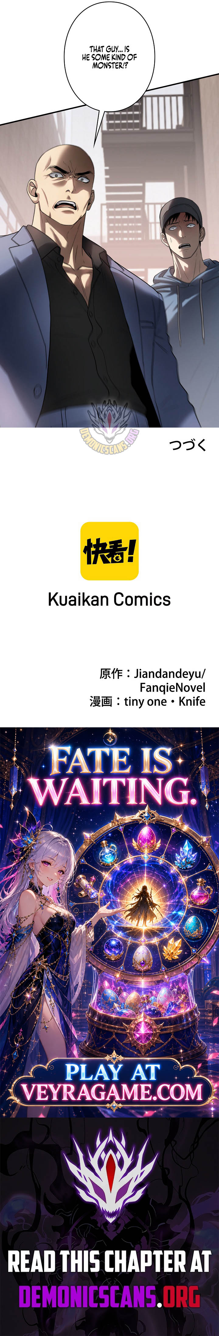 Revenge of the wrongly accused Chapter 58 10